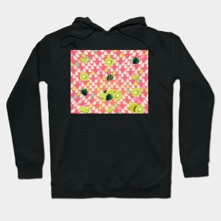 KIWI  FRUIT PATTERN Hoodie